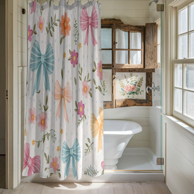 Rideau de douche Bow Garden - Premium