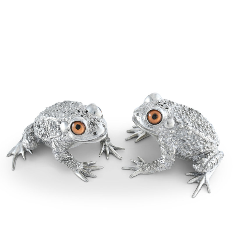 Ensemble salière et poivrière Garden Friends