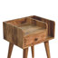 Glenhaven 45cm W Solid Wood Bedside Table