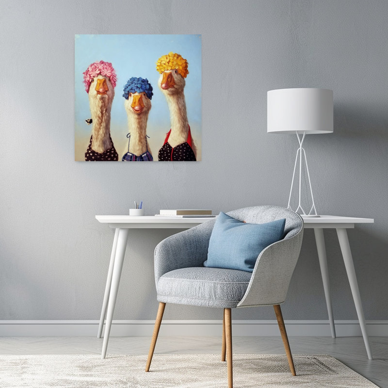 Golden Age, art urbain contemporain, H 24 po x l 24 po
