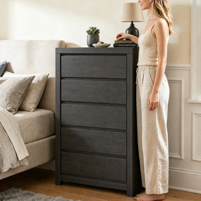 Madalene 5 Drawer Chest