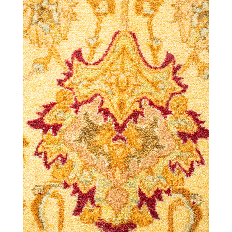 Classic One-of-a-Kind 6' 2" X 8' 10" Hand Knotted Area Rug