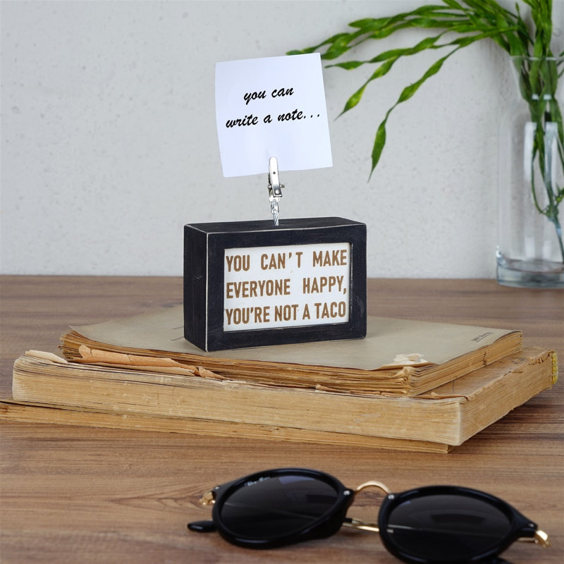 Porte-cartes en bois