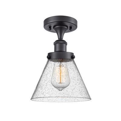 Plafonnier semi-encastré 8 lumières Gwinnett