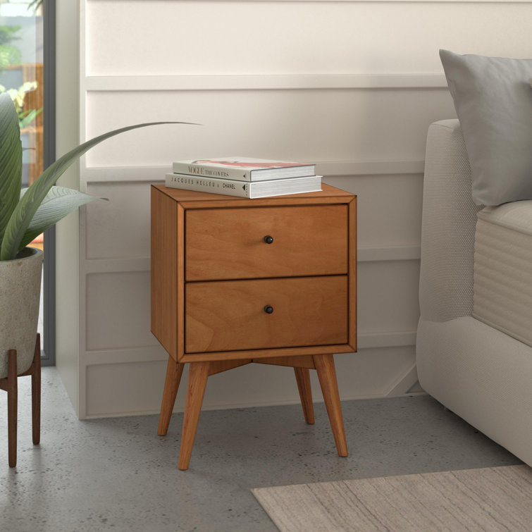 Charmond Two Drawer Night Stand – Furniture World Superstore