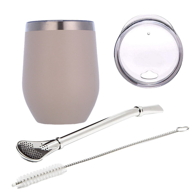 Tasse à thé Ahriella, Kaki
