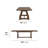 Riverstone Rectangular Dining Table