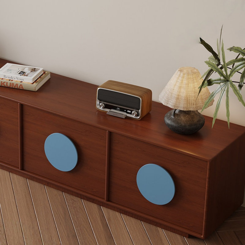 Brown Creative TV Stand