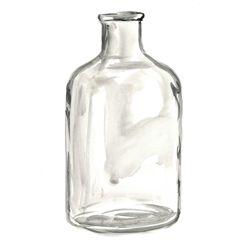 " Vase 4 ", 48" H x 36" W
