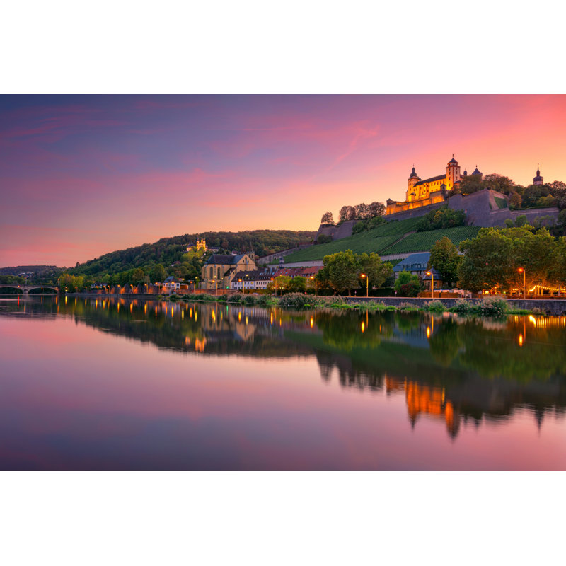 Iona Germany 1 Piece Wrapped Canvas Wall Art, 20cm H x 30cm W x 3.8cm D