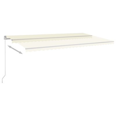 VidaXL 350cm W x 250cm D Retractable