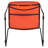 Gaea 880 lb. Capacity Ultra-Compact Stack Chair with Metal Frame-31020491-88916485