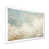 White Single Picture Framed