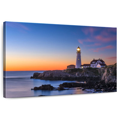 Aletra Sunset At Portland Head Light