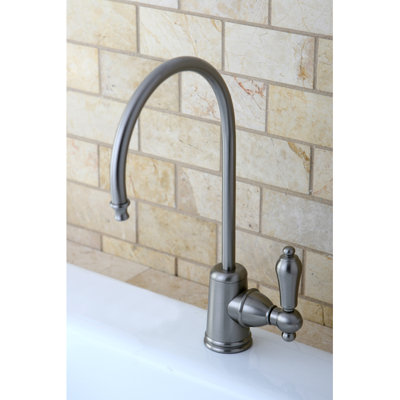 Kingston Brass Restoration Single-Handle 1-Hole Deck Mount Water Filtration Faucet