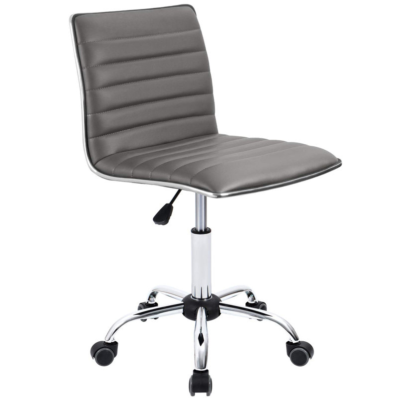 Chaise de bureau d'ordinateur Kaycee, Gris