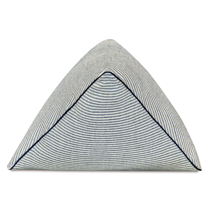 Mira Triangular Pillow Cover & Insert