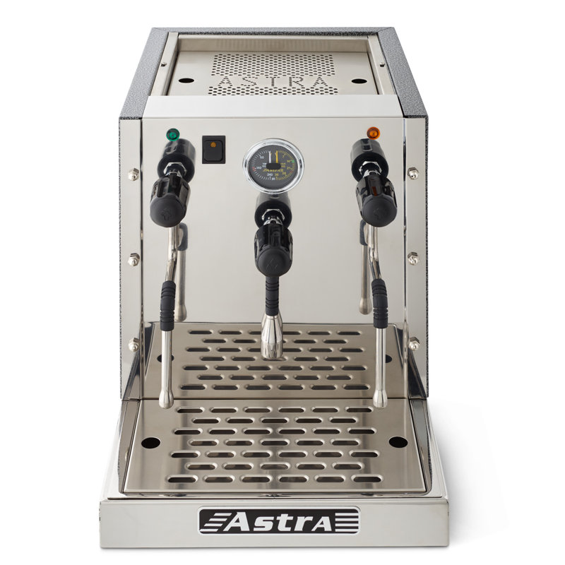 Stainless Steel Automatic Coffee & Tea Service with Steam Wand