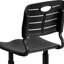 Chaise d'étudiant à hauteur ajustable Goddard