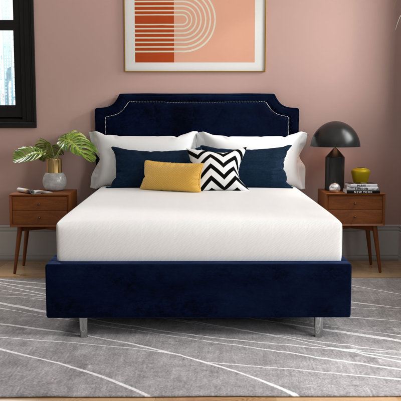 Early Bird Dual Cool Medium Memory Foam Mattress, Twin, 6"