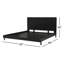 Misaki Upholstered Bed-1983652197-1983652196