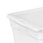 Boîte de rangement Sterilite, bac empilable avec couvercle, contenant en plastique pour organiser les chaussures et l'artisanat sur les tablettes des placards