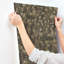 Papier peint doré à plumes-103266599