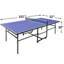 Ensemble de table de tennis de table pliable de taille moyenne 8,5 x 4,3 pi avec filet, 2 raquettes et 3 balles-128063891