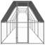 Cage à poules avec cage en acier galvanisé-911277474-911277486