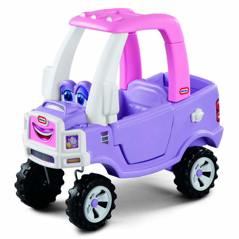 Princess Cozy Push Truck