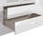 Gaytes Modern 6-Door Wardrobe 72.12'' H - 90.7'' W Armoire Bedroom Clothing Cabinet with 2 Lower Storage Drawers and 2 Mirrors High Gloss Finish-321268151