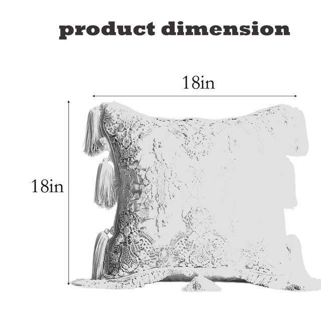 Coussin décoratif Floral