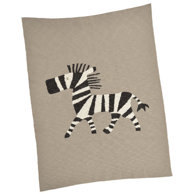 Couverture pour bébé zèbre Harrod