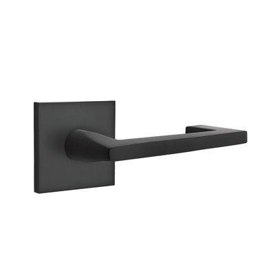Argos Flat Double Dummy Door Lever with Square Rosette