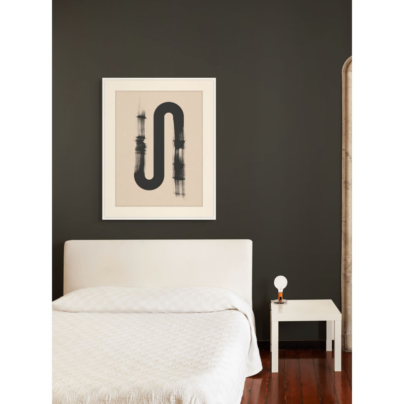 Linear Story 4 Print, 22.54" H x 19.54" W