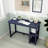 Nikolaos Medium Desk W/ Shelves K/D-69121985