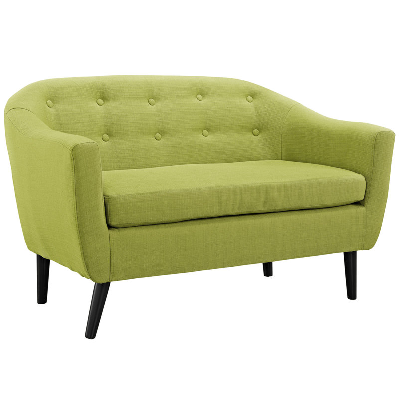 Wit Loveseat by Modway, Wheatgrass
