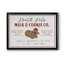 Milk and Cookie Co - reproduction de photo sur toile-87974407-87974408