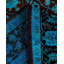 Tapis bleu noué à la main Weirsky - One-of-a-Kind Weirsky