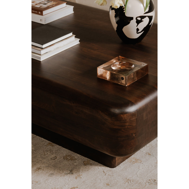 Solid Wood Coffee Table