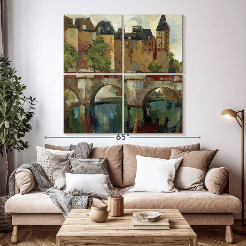 Nicci Paris Late Summer II, 50" H x 50" W