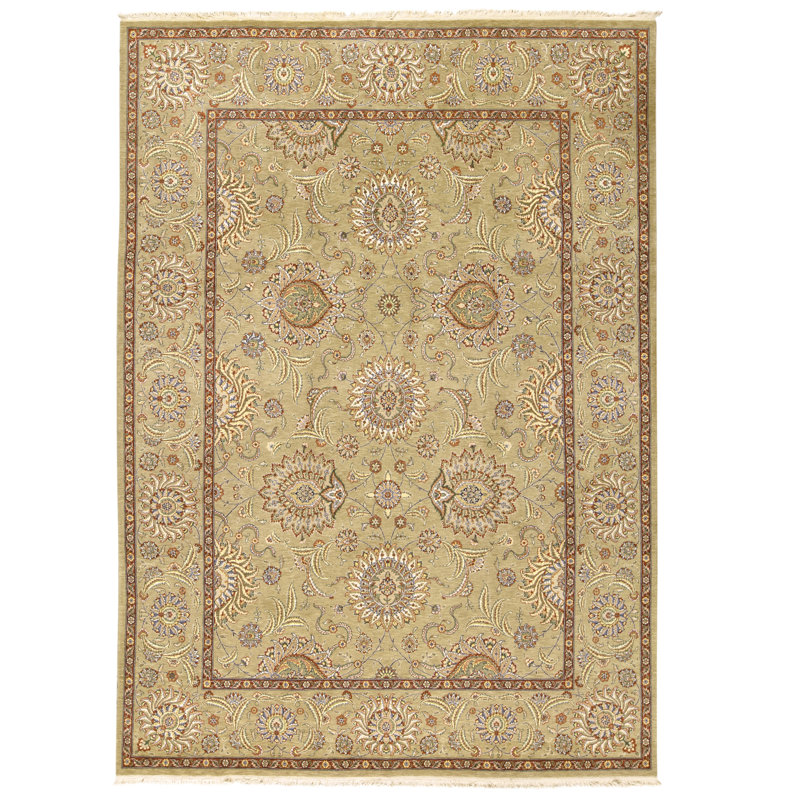 Hand Knotted Wool Indoor Rug