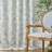 Blackout Floral Rod Pocket Curtains-807790123-807790121