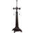 26"H Mission Rose Table Lamp