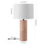 Lampe de table Jillianna