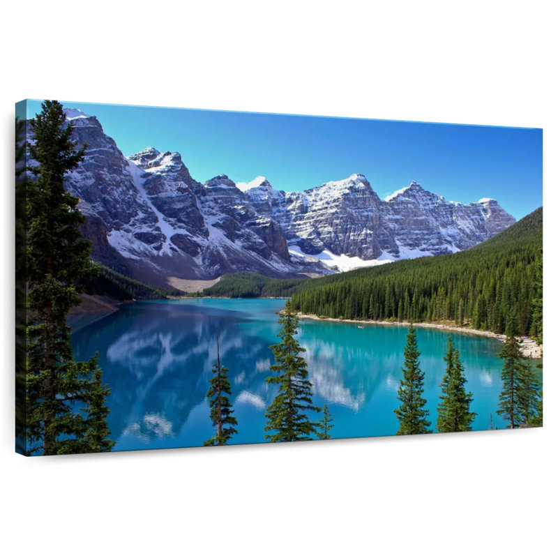 Montagnes Alvord Moraine Lakeside, H 8 po x l 12 po
