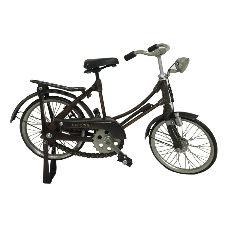 Figurine de vélo de bicyclette