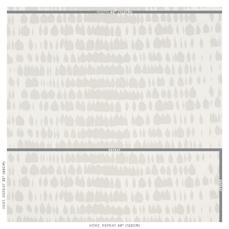 Queen Of Spain Fabric, Dove