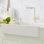 Linus Low Arc Pull-Out Dual-Spray Kitchen Faucet - Satin Gold