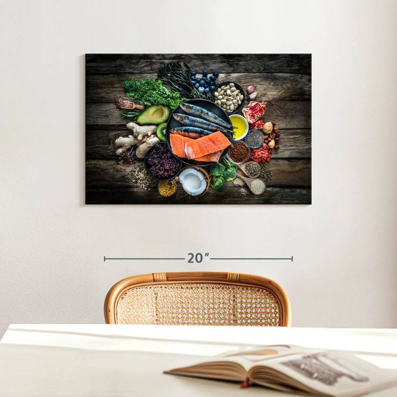 Yarlin - Aliments bons et sains, H 16 po x l 24 po